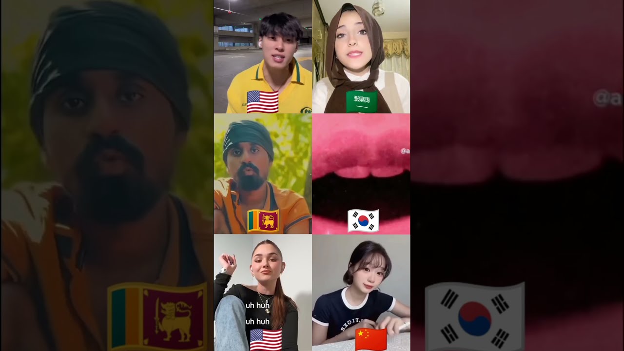 APT - ROSE & Bruno Mars Song Cover By Different singer Who is the best singer comment 🇰🇷🇺🇸#music