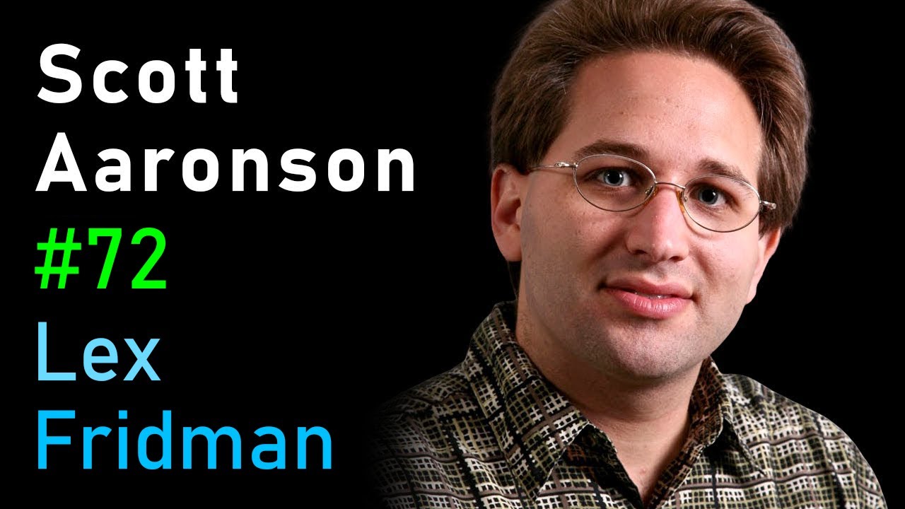 Unlocking the Mysteries of Quantum Computing with Scott Aaronson on Lex Fridman Podcast #72 🤖