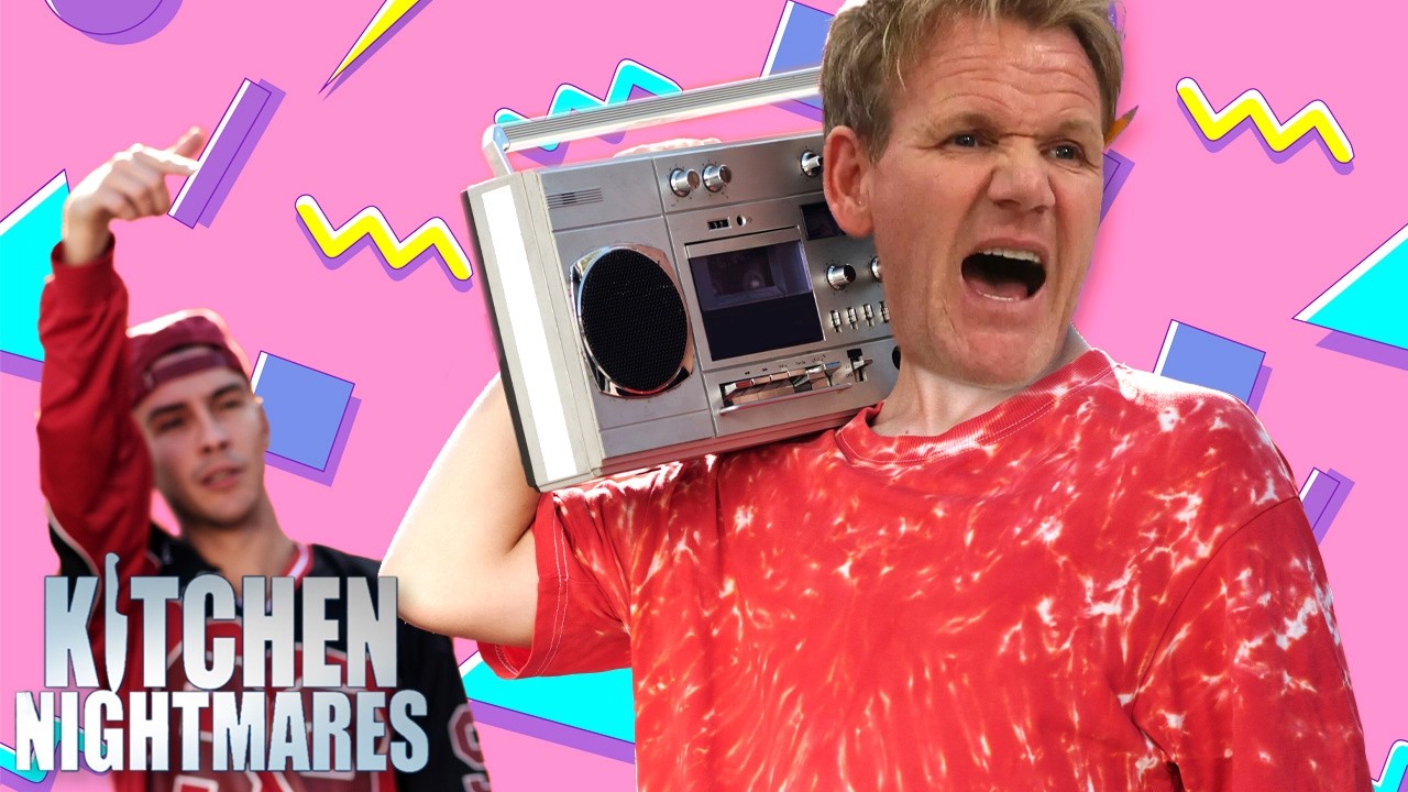 Gordon Ramsay in the 90s | Kitchen Nightmares