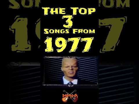 The TOP 3 Songs From 1977 #TopSongs #BillboardHits  #ClassicHits #MusicHistory #ChartToppers"