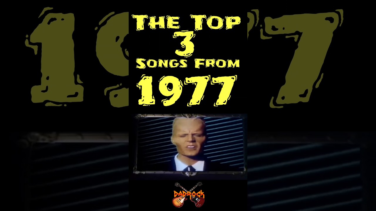 Top 3 Billboard Songs of 1977 🎶 | Classic Hits & Music History