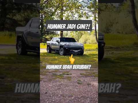 Hummer kok malah jadi gini? #faktaotomotif #otomotif #shorts #hummer #ev #hummerev #suv #mobil