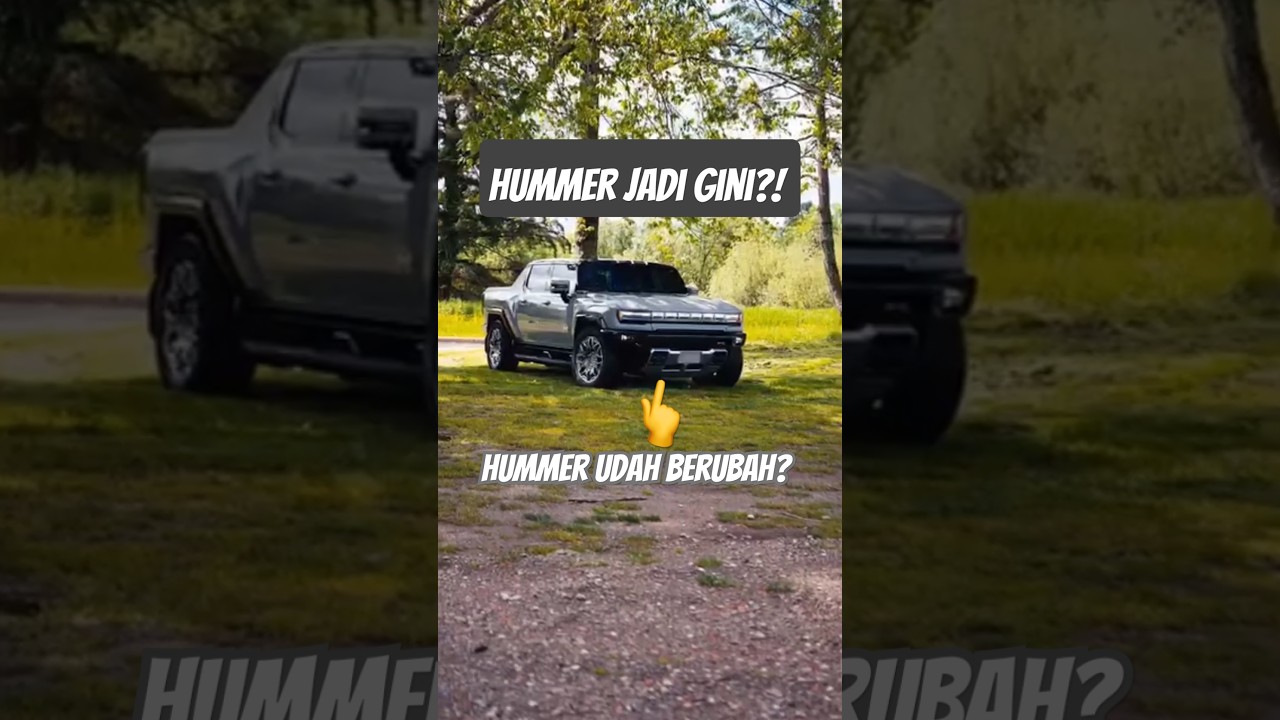 Kenapa Hummer EV Bisa Jadi Begini? Fakta Menarik yang Wajib Kamu Tahu! π