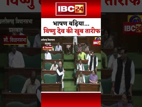 Bhupesh Baghel बोले- विष्णु देव साय की खूब तारीफ करो #chhattisgarh #vidhansabha #raipurnews #cg