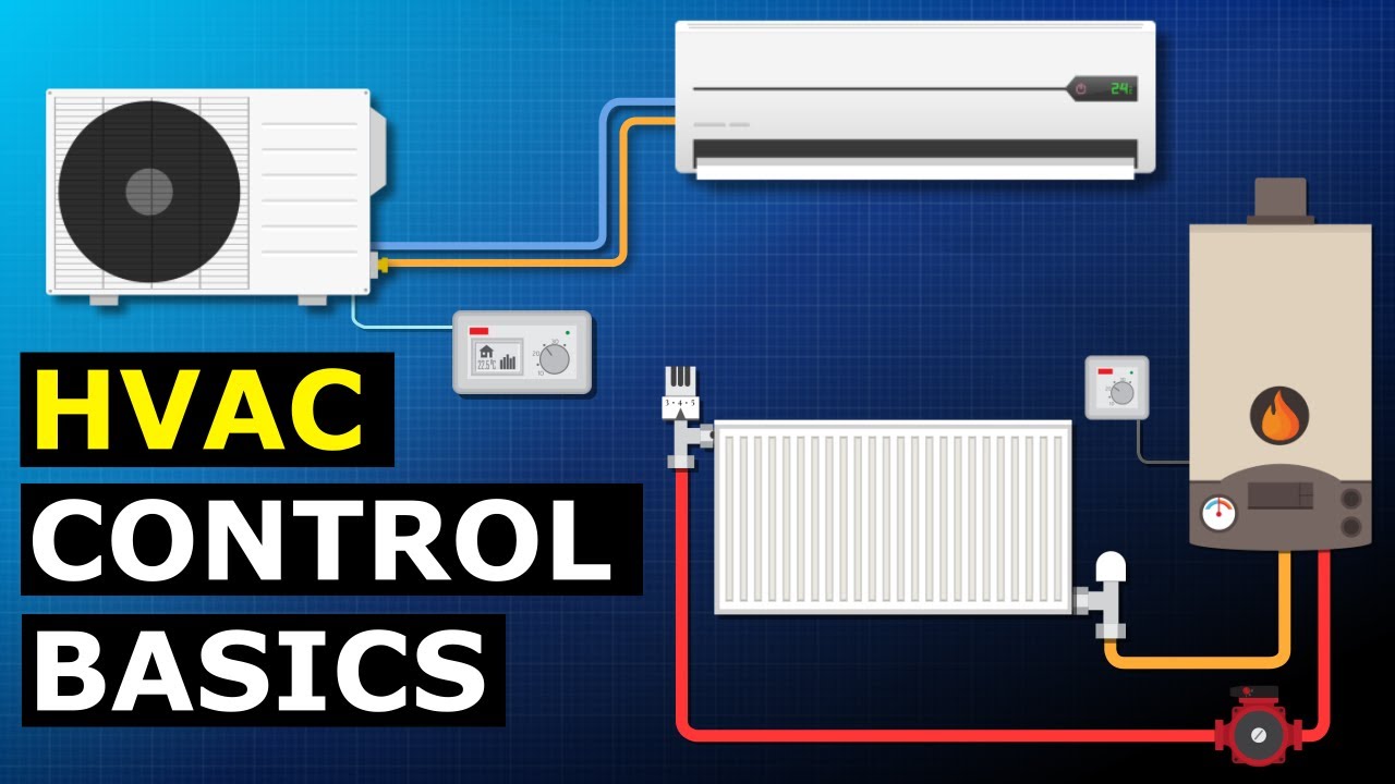 HVAC Controls 101: Master Heating & Cooling System Basics ❄️🔥