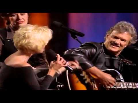 Kris Kristofferson & Lorrie Morgan   Help Me Make It Through The Night