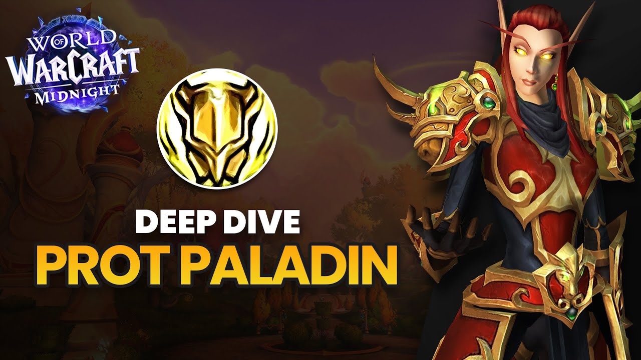 Deep Diving into Protection Paladin in Midnight Beta