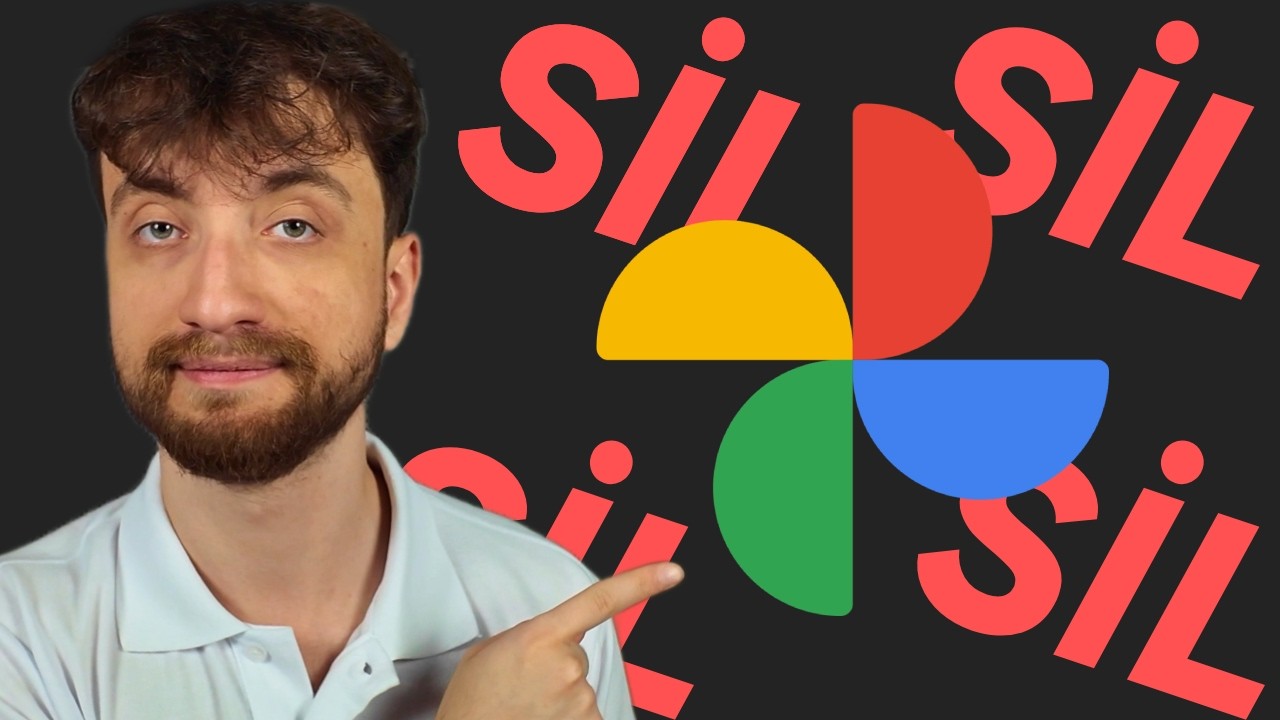 Google Fotoğraflarını Sil ve Güvende Kal 📸