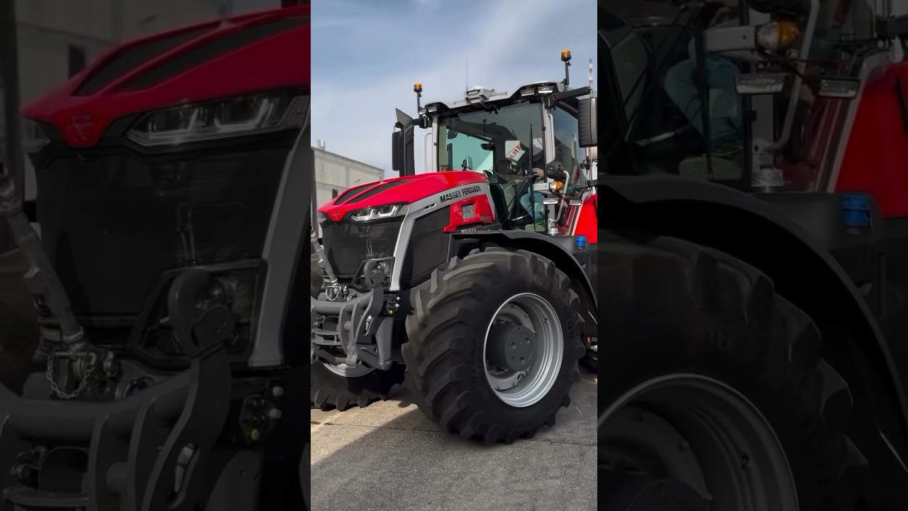 Massey Ferguson MF 9S 425 BG: The Powerhouse 🚀