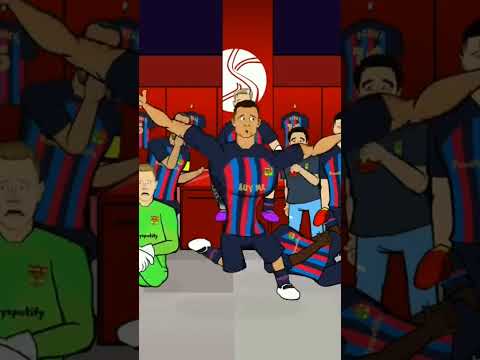 Barca finding out they drew bayern in the ucl.🤣🤣😂#442oons