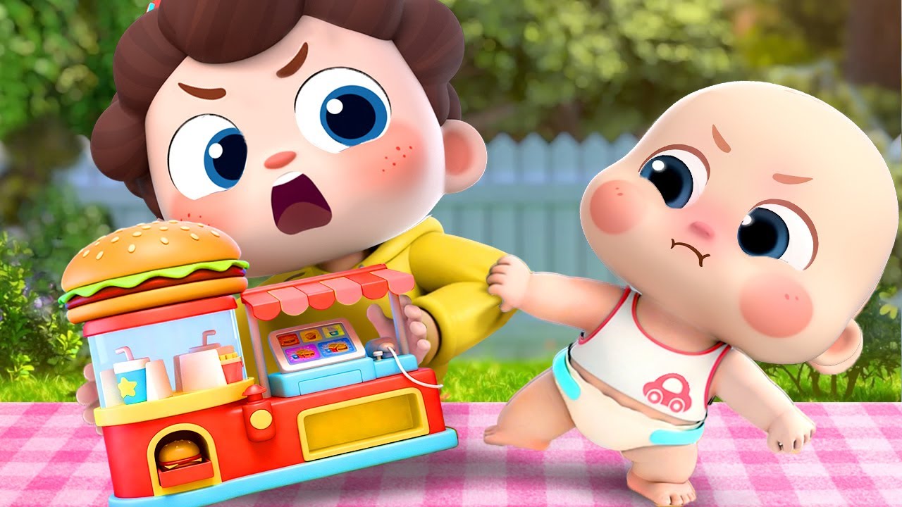 Sharing is Caring | Kids Songs & Rhymes 🎶