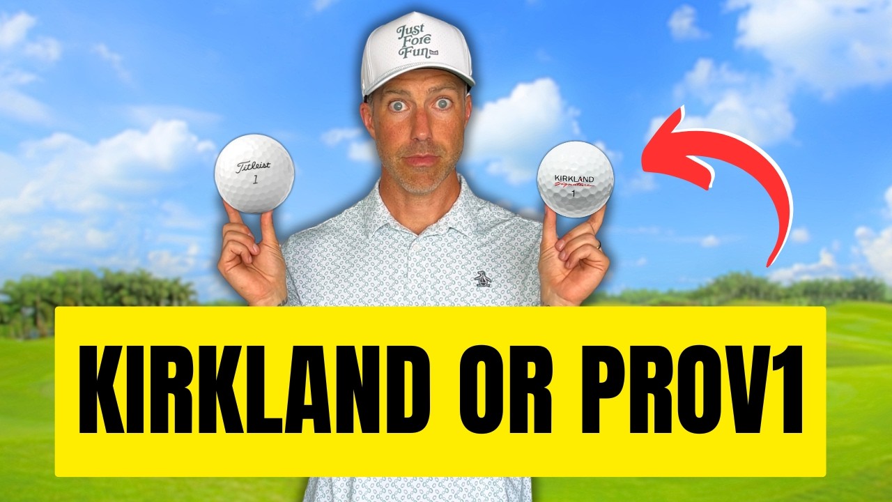 Kirkland Golf Ball: ProV1 Threat? ⛳