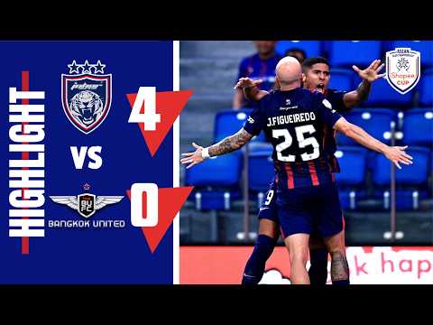 [4K] JDT 🇲🇾 VS 🇹🇭 BANGKOK UTD 