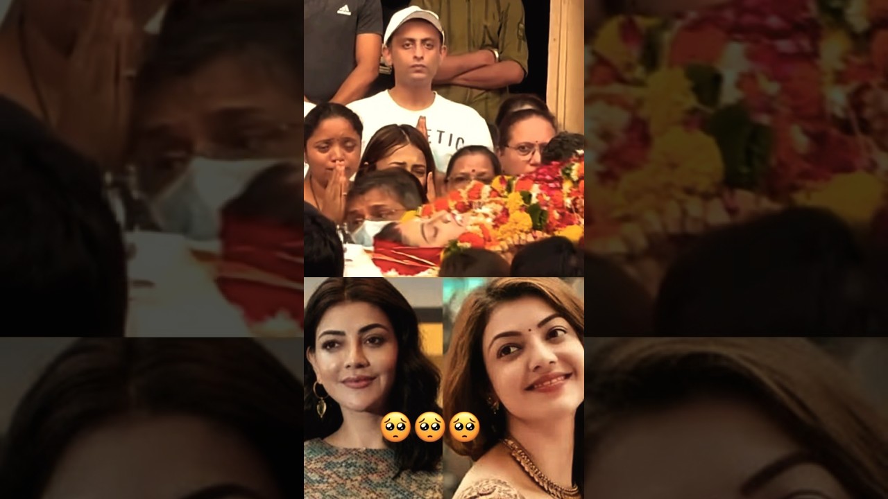 Tragic News: Last Video of Kajal Aggarwal Before Her Passing 😢