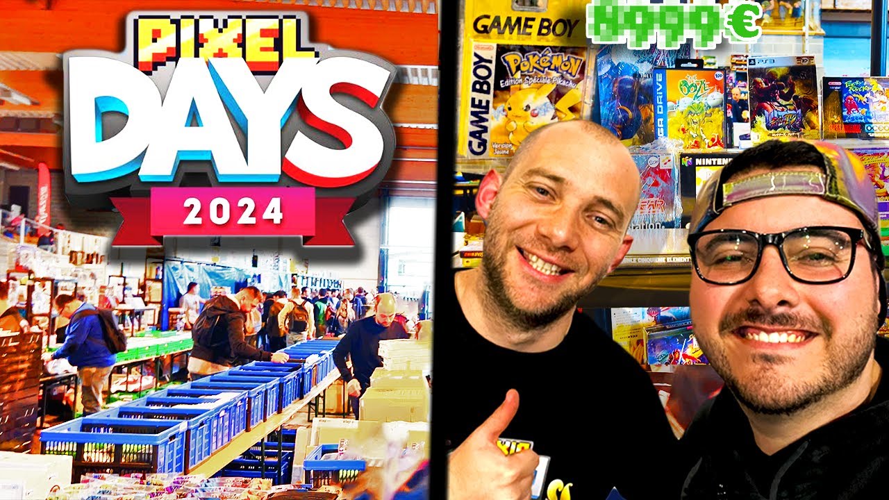 Pixel Days 2024 Highlights: Retro Gaming Gems 🎮