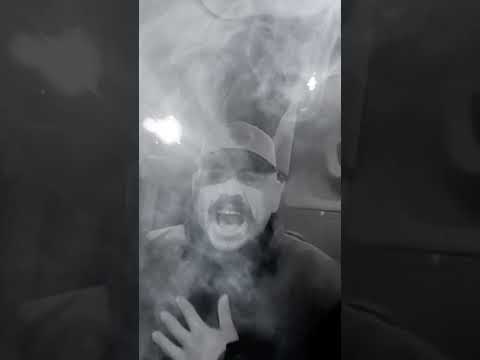 Soulful Vocals in Smoky Haze: An Emotional Performance#EmotionalPerformance