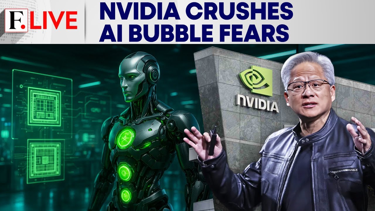Nvidia Surpasses Expectations as CEO Dismisses AI Bubble 💻