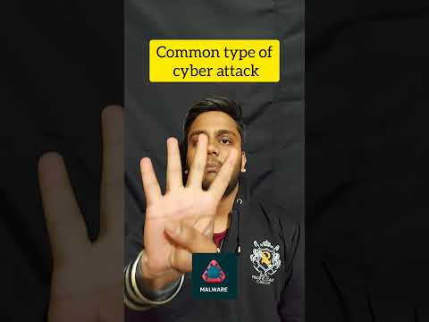 COMMON TYPE OF CYBER ATTACKS