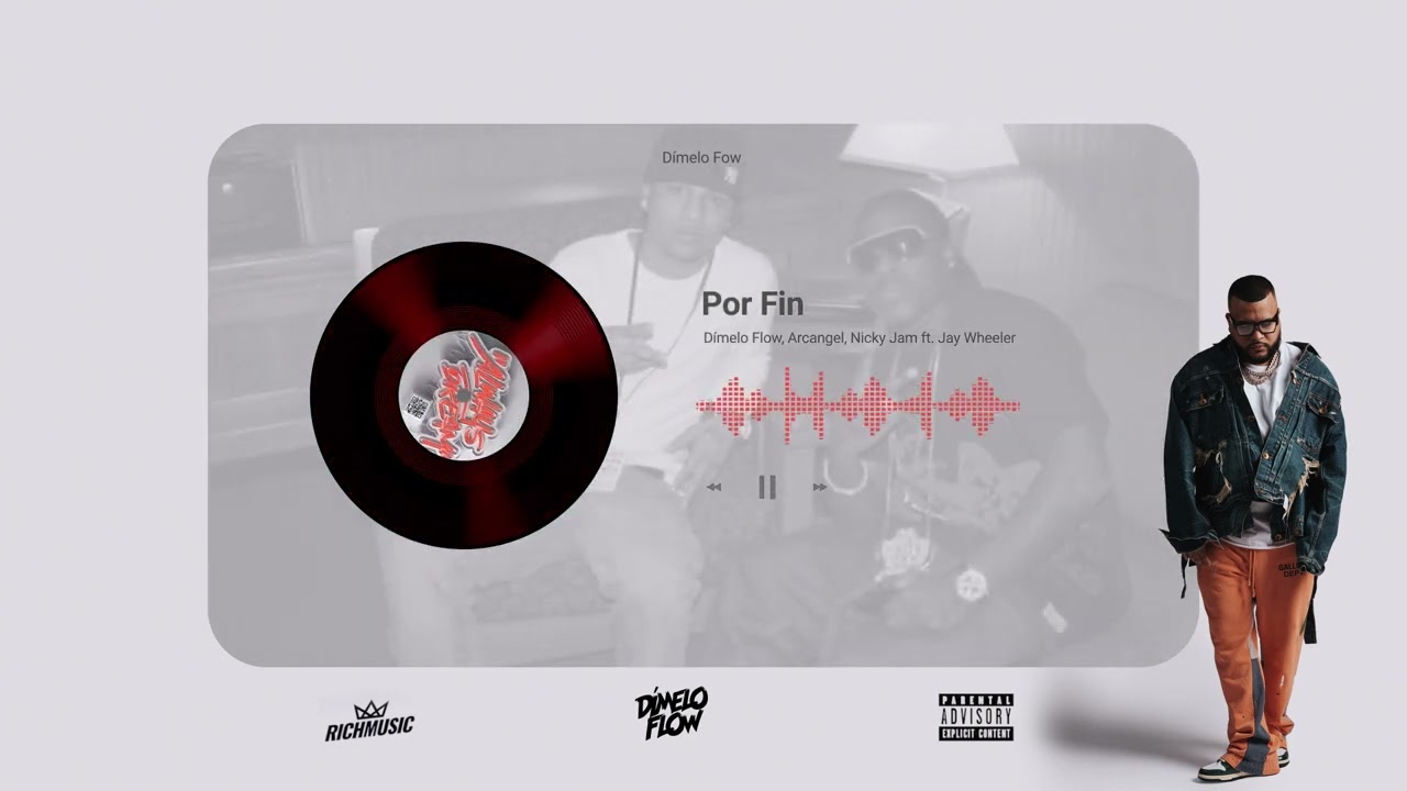 Por Fin - Dímelo Flow, Arcangel, Nicky Jam, Jay Wheeler (Audio Oficial)