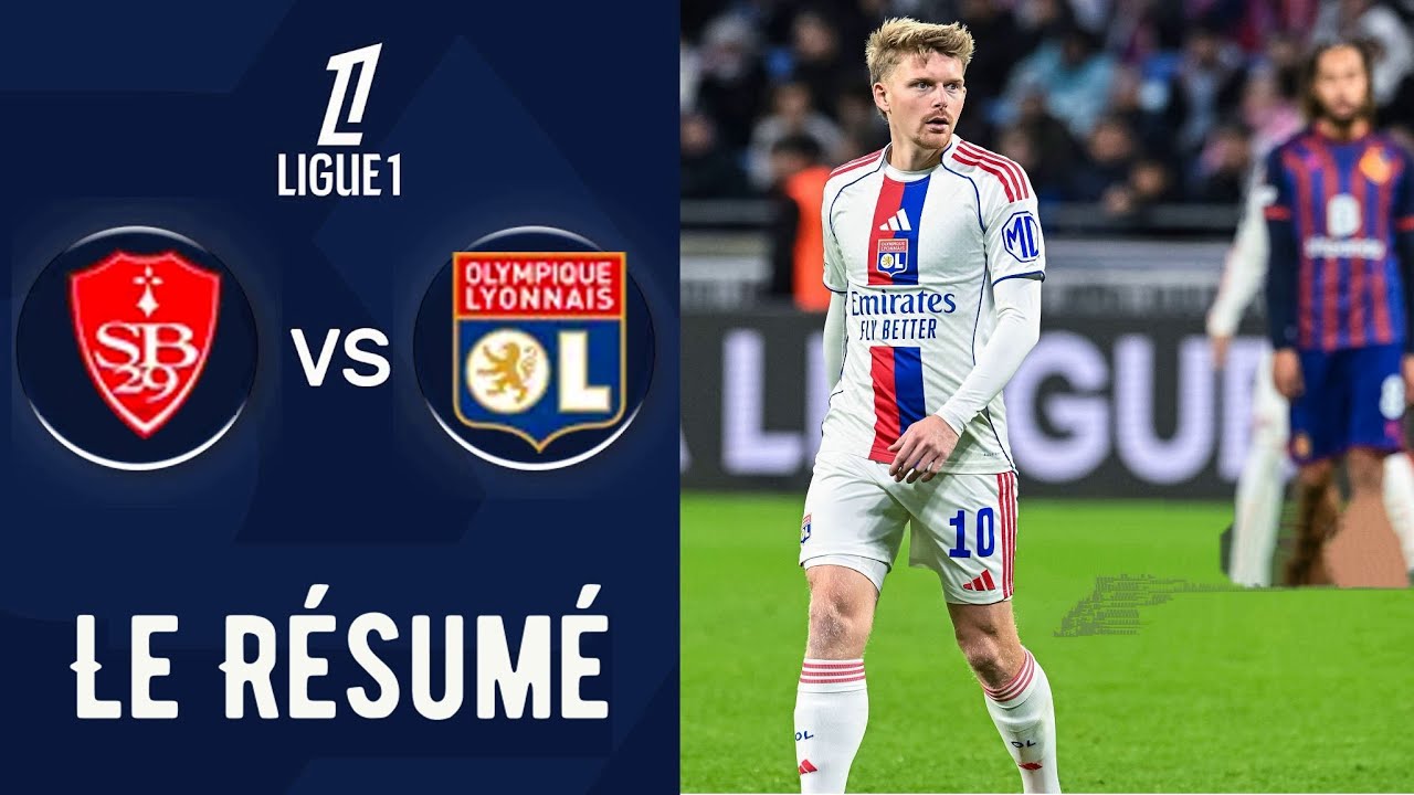 Brest vs Lyon 0-0 | Ligue 1 2025-26 Match Summary