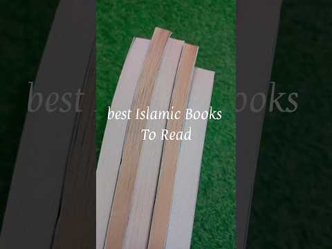 5 Islamic Books To Read #recommended #shorts #islamicstatus