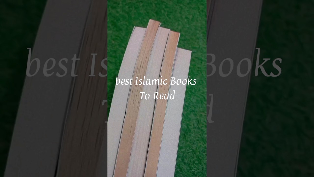 5 Top 5 Must-Read Islamic Books for Every Reader