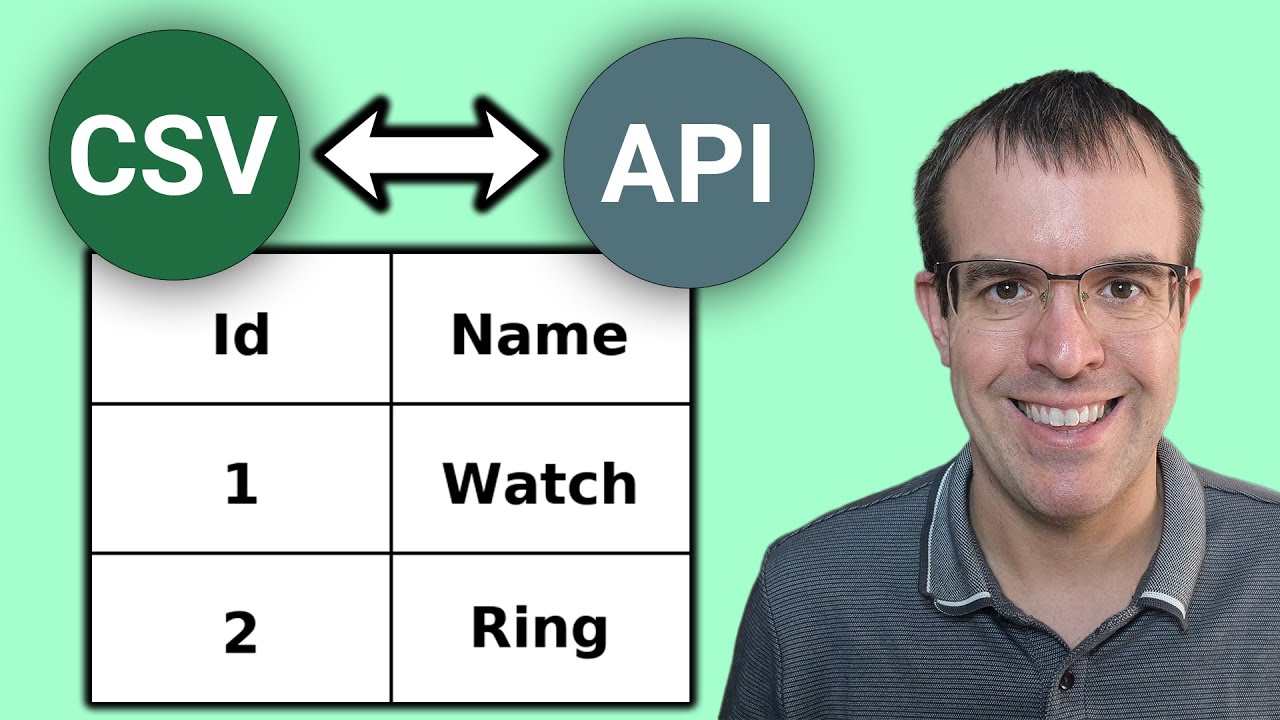 Read & write to a CSV file using a list in ASP.NET Core