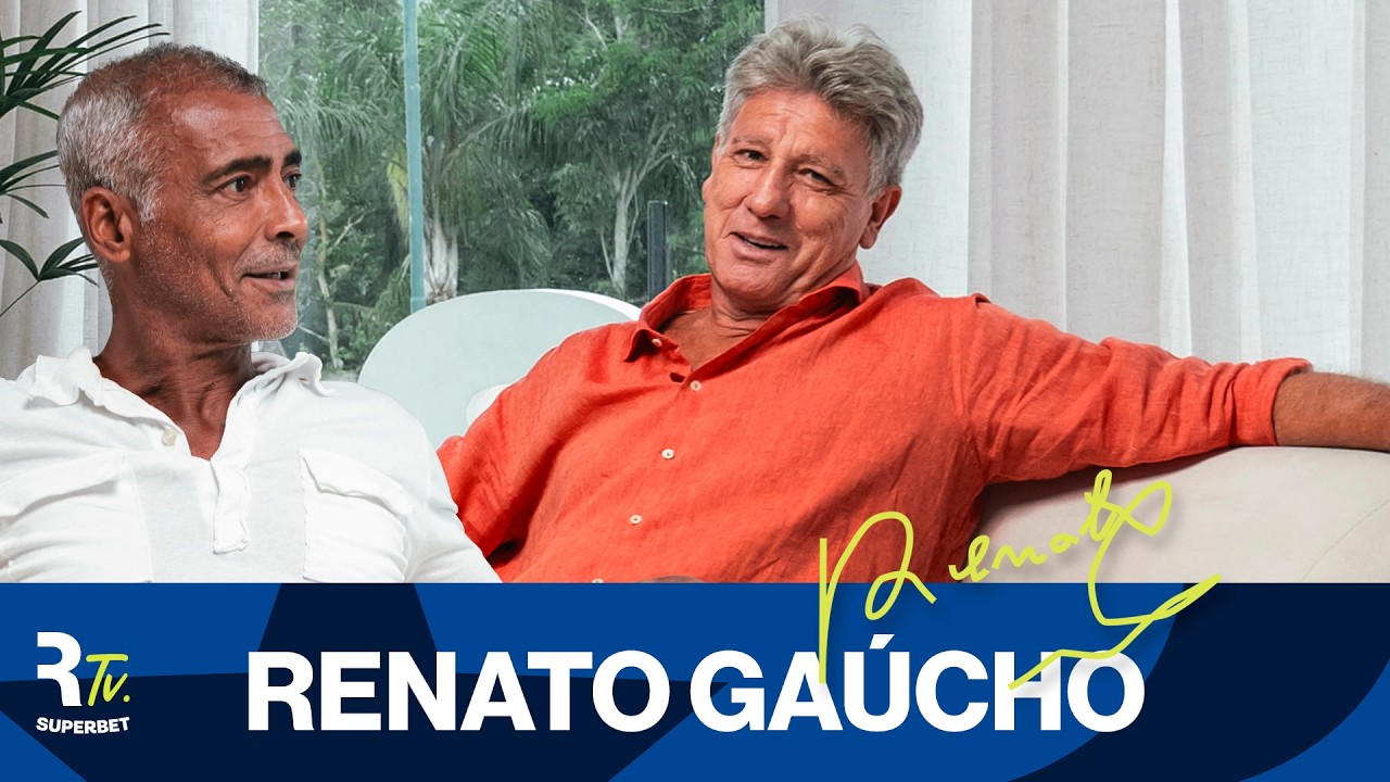 Renato Gaúcho e Romário em 'De Cara Com o Cara' #24 ⚽