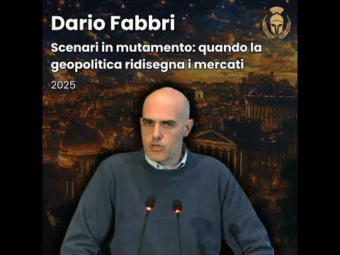Ep.112 - Dario Fabbri - Scenari in mutamento: quando la geopolitica ridisegna i mercati