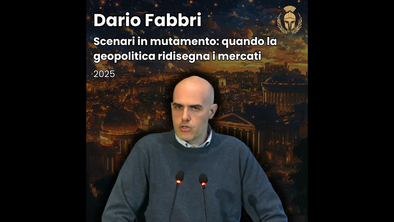 Ep.112 - Dario Fabbri: Come la Geopolitica Trasforma i Mercati 🌍