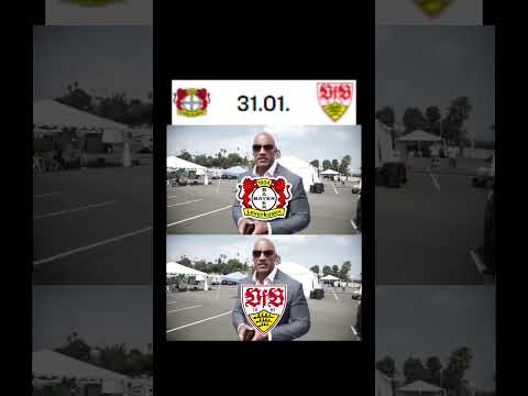 DFB-Pokal Auslosung Viertelfinale 23/24 #fürdich #fussball #memes #dfbpokal #bayerleverkusen #shorts