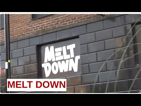 Sheffield city centre UKIP march Antifa fascists run amok two tier South Yorkshire police Melt down.