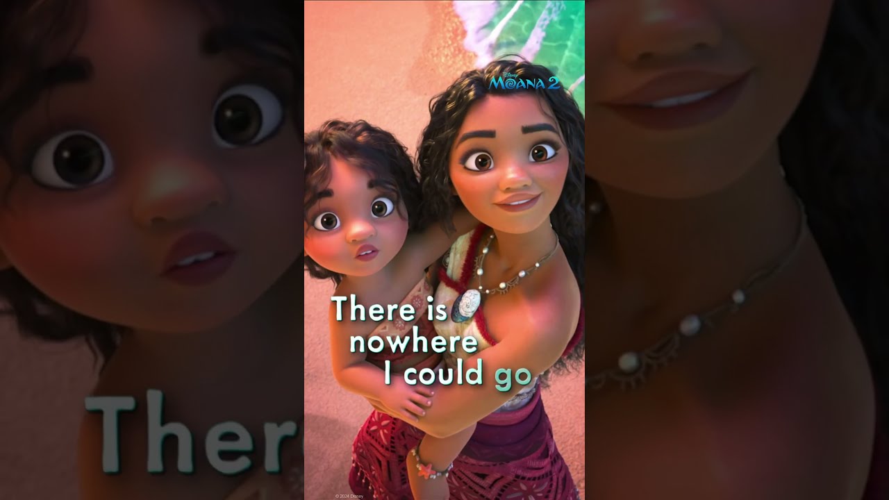Meet Moana's Little Sister Simea | Disney Kids