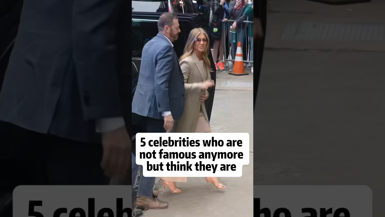 Celebrities Who Think They're Still Famous 🌟