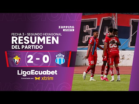 El Nacional 2 - 0 Macará / Fecha 3 - Segundo Hexagonal / Liga Ecuabet conectada por Xtrim