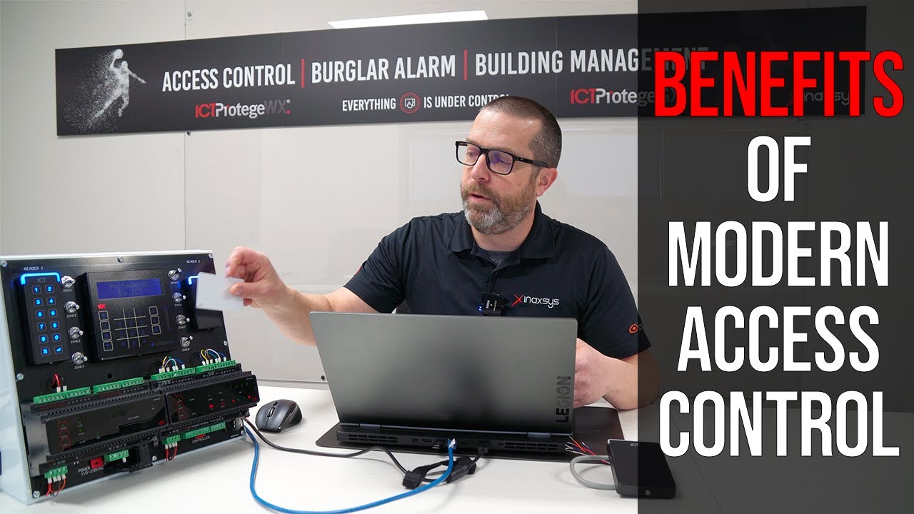 Benefits of Modern Security Access Control ๐