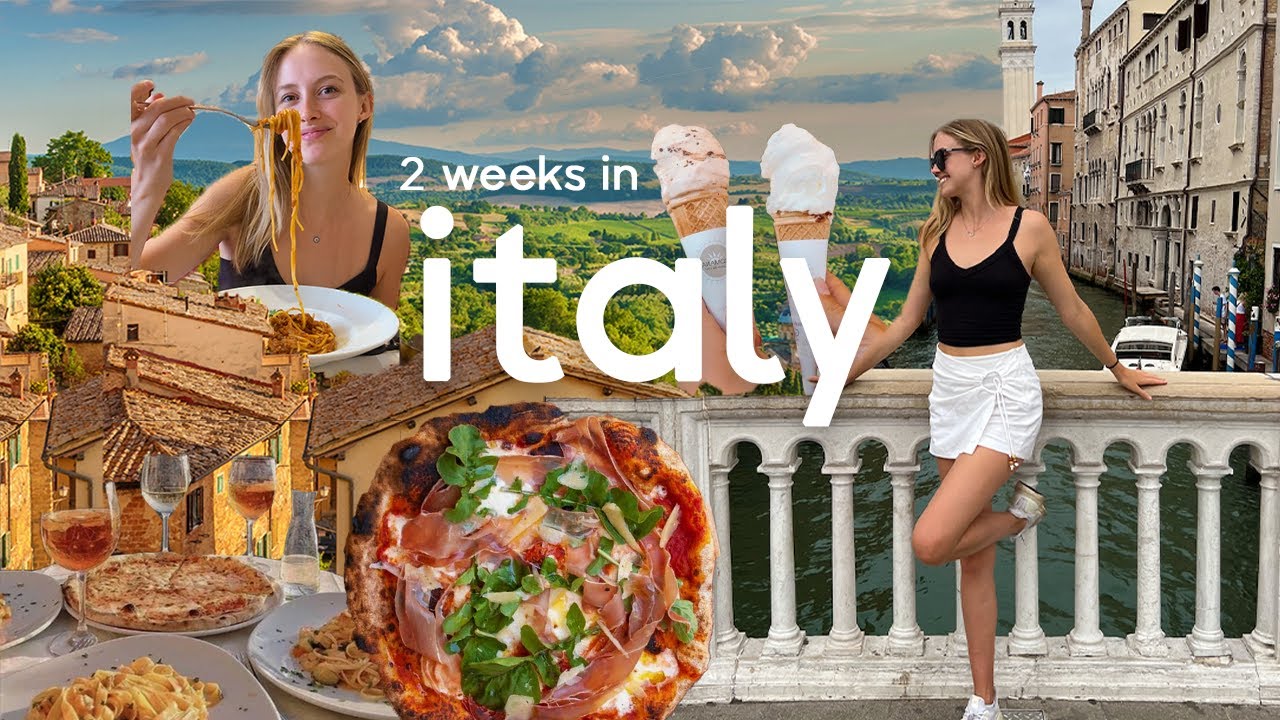 Italy Travel Vlog: Florence, Tuscany & Venice 🇮🇹
