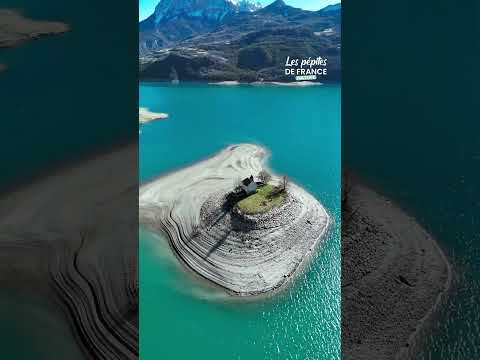 Le sublime Lac de Serre-Ponçon