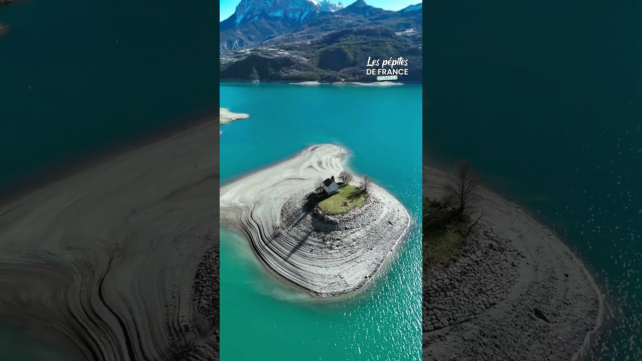 Le sublime Lac de Serre-Ponçon