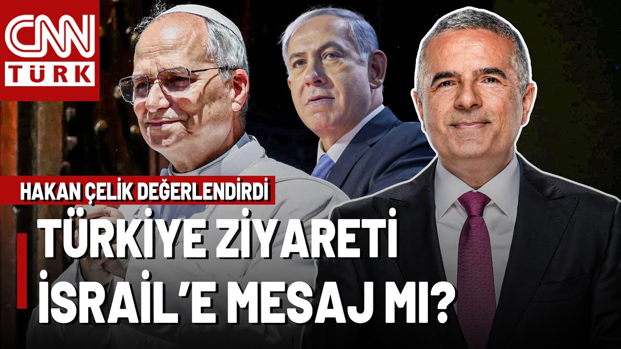 Papa'nın Türkiye Ziyareti İsrail'e Mesaj mı? 🤔