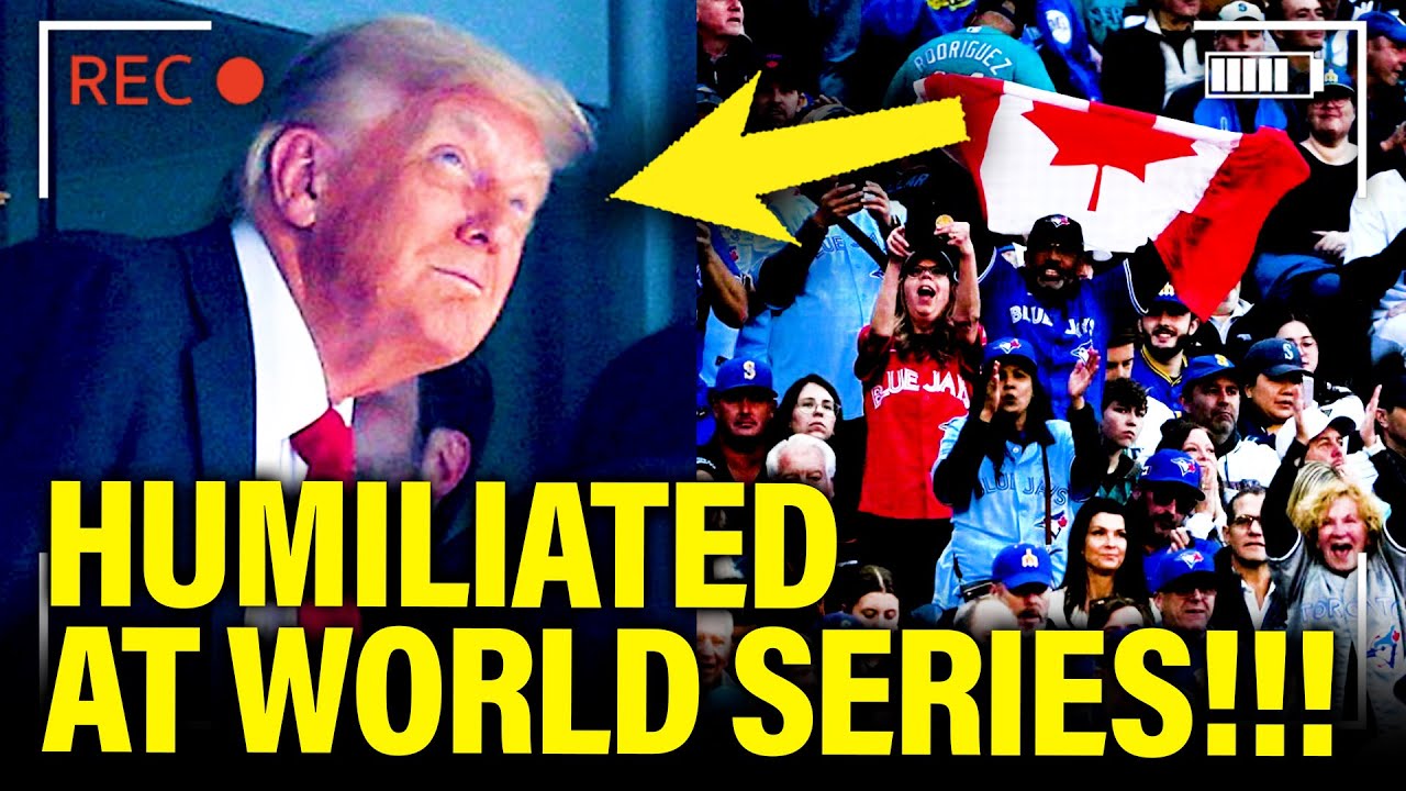 Trump Faces Embarrassment at World Series as Newsom and Ford Join Forces ⚾️