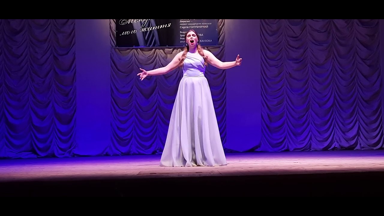 Ганна Бокша виконає арію Маргарити з 'Фауст' 🎶
