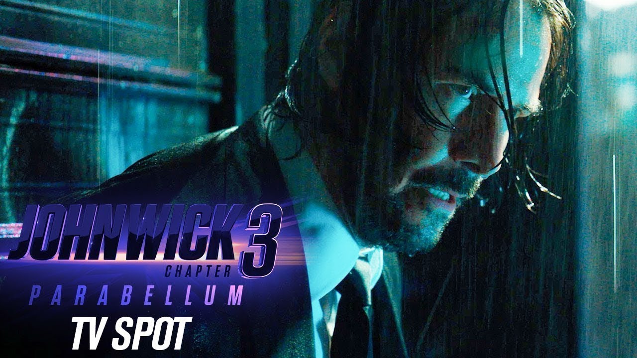 John Wick 3: Parabellum – Watch the 'Tick Tock' Spot ⏱️