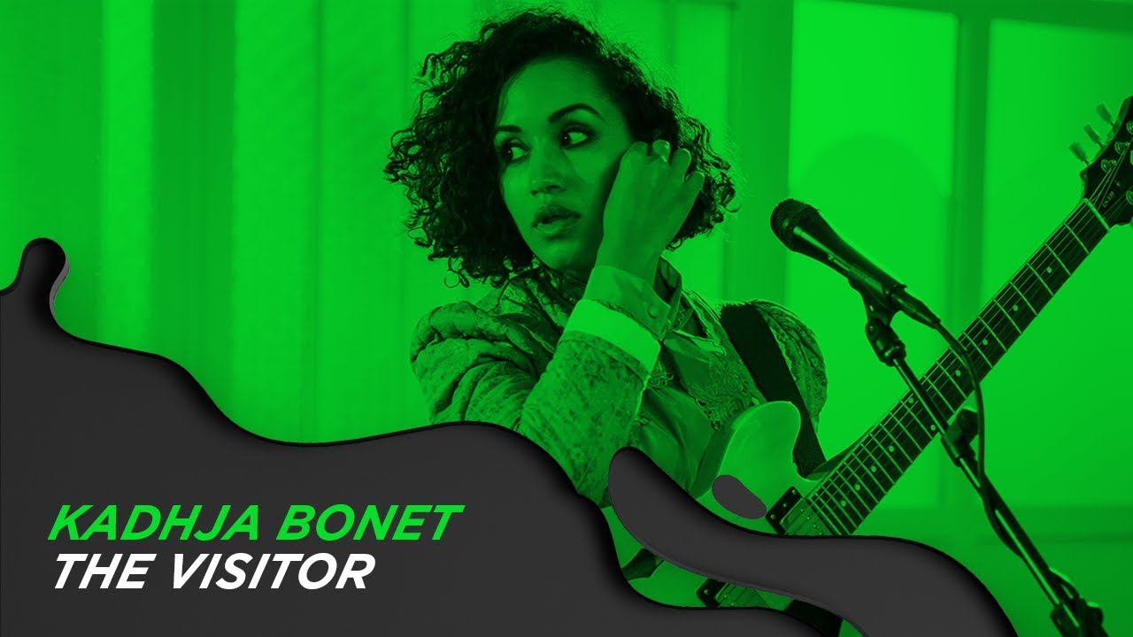 KADHJA BONET - THE VISITOR #OCBPaperSessions!