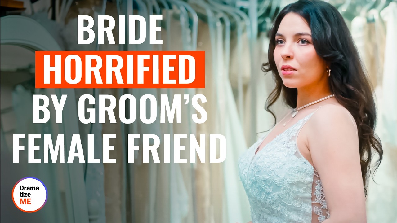 Bridal Shock: Bride Discovers Groom with Female Friend During Wedding Dress Shopping 😱