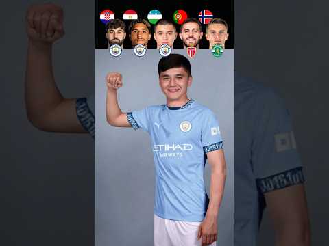 Josko Gvardiol VS Marmoush VS Khusanov VS Bernardo Silva VS Gyokeres 🤯🥶 Join Man City Challenge