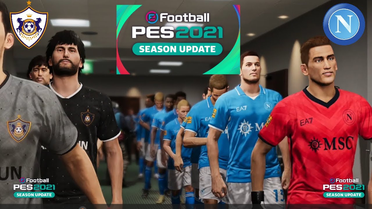 Napoli vs Qarabag FK Live | Champions League 2025 ⚽