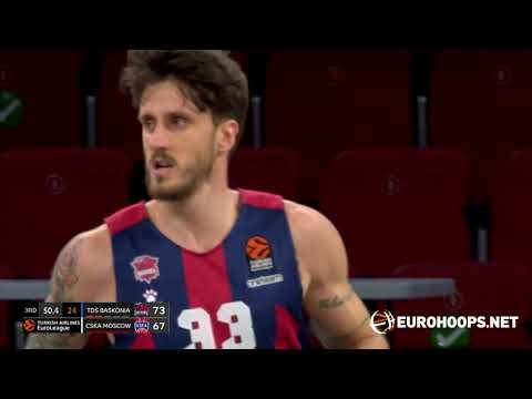 TD Systems Baskonia Vitoria-Gasteiz - CSKA Moscow 95-93: Achille Polonara (18 points)