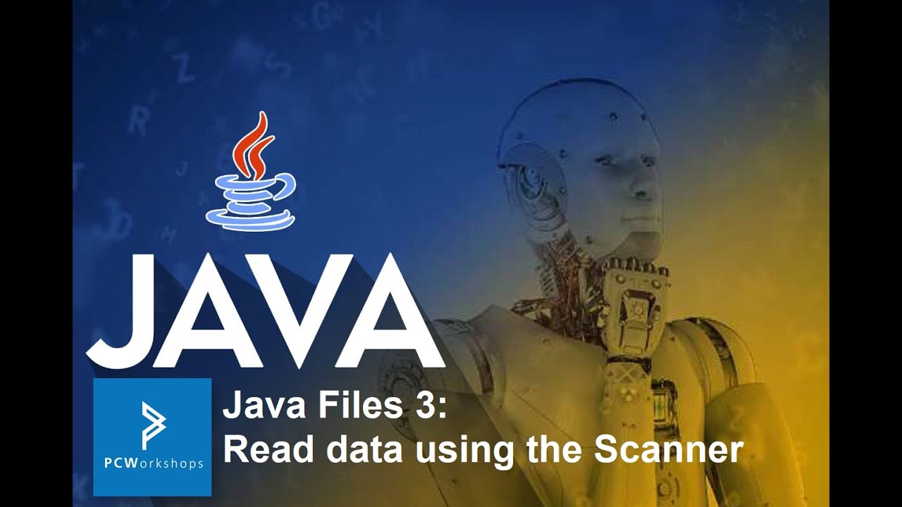 Java Files 3: Read CSV/TXT Data with Scanner π