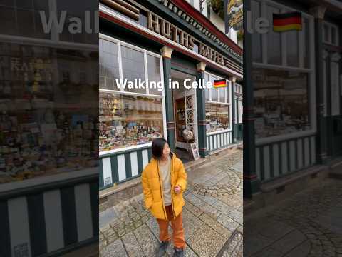 Walking in Celle🇩🇪 #germany #celle #travel #town